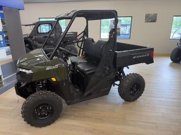 New 2026 Polaris Ranger 500 sage green 