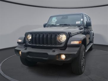 New 2025 Jeep Wrangler 4-door Sport S