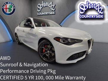 Used 2024 Alfa Romeo Giulia Ti AWD w/Performance Driving Pkg