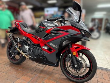 Used 2024 Kawasaki NINJA 500 SE ABS 
