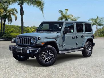 New 2026 Jeep Wrangler 4-door Sahara