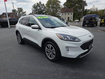 Used 2022 Ford Escape SEL