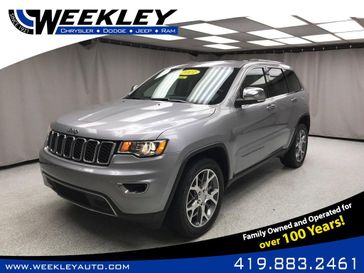Used 2021 Jeep Grand Cherokee Limited