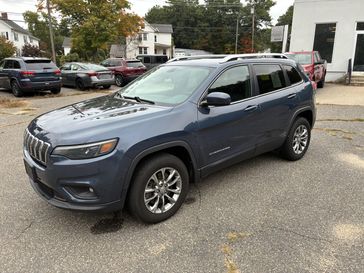 Used 2020 Jeep Cherokee Latitude Plus