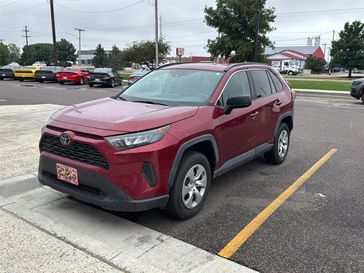 Used 2021 Toyota RAV4 LE