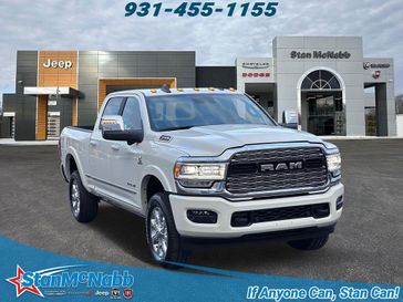 2024 RAM 2500 Limited Crew Cab 4x4 6'4' Box in a Pearl White exterior color. Stan McNabb Chrysler Dodge Jeep Ram FIAT 931-408-9662 