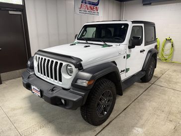 Used 2024 Jeep Wrangler Sport S 2 Door 4x4