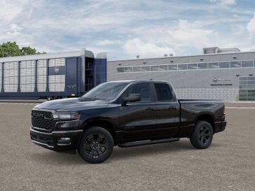 New 2026 RAM 1500 Express Quad Cab 4x4 6'4' Box