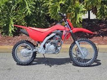 2025 Honda CRF125F RED 