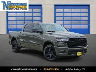 New 2026 RAM 1500 Lone Star Crew Cab 4x4 5'7' Box
