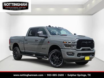 New 2026 RAM 2500 Laramie Crew Cab 4x4 6'4' Box