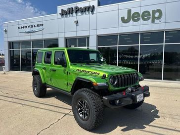 2025 Jeep Wrangler 4-door Rubicon