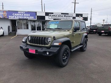 New 2026 Jeep Wrangler 2-door Sport