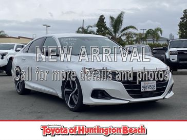 Used 2022 Honda Accord Sedan Sport