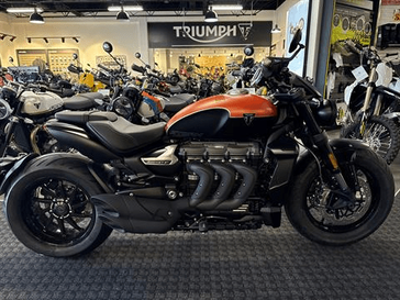 2026 Triumph Rocket 3 Storm R