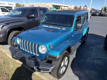 Used 2020 Jeep Wrangler Unlimited Sahara