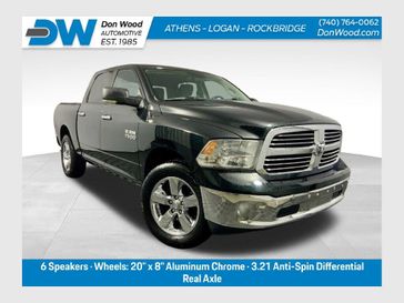 Used 2017 RAM 1500 Big Horn