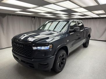 New 2026 RAM 1500 Big Horn Crew Cab 4x4 5'7' Box