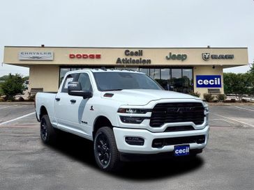 New 2025 RAM 2500 Lone Star Crew Cab 4x4 6'4' Box