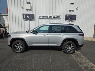 New 2025 Jeep Grand Cherokee Limited 4x4