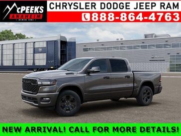 New 2026 RAM 1500 Big Horn Crew Cab 4x2 5'7' Box