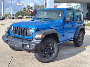 New 2026 Jeep Wrangler Sport