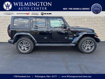 Used 2023 Jeep Wrangler 4xE Sahara