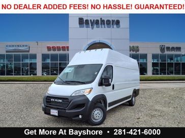 2025 RAM Promaster 3500 Tradesman Cargo Van Super High Roof 159' Wb Ext