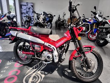Used 2022 Honda Trail 125 ABS 