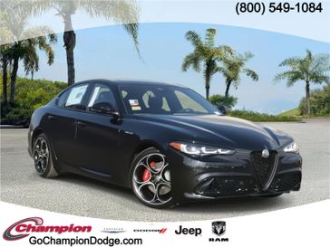 2025 Alfa Romeo Giulia Rwd