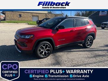 Used 2025 Jeep Compass Limited