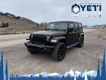Used 2021 Jeep Wrangler Unlimited Sahara High Altitude