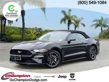 Used 2023 Ford Mustang EcoBoost Premium Convertible