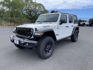 2024 Jeep Wrangler Willys 4 Door 4x4