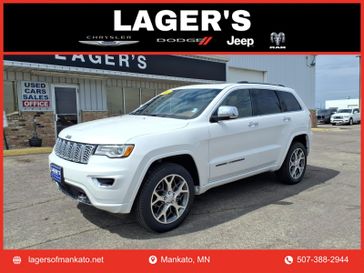 Used 2021 Jeep Grand Cherokee Overland