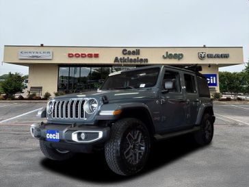 2024 Jeep Wrangler 4-door Sahara