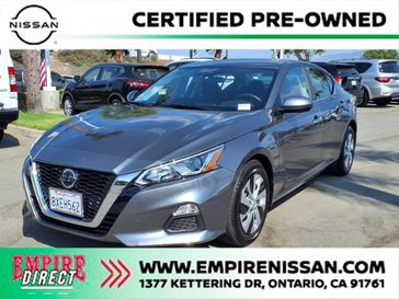 Used 2021 Nissan Altima 2.5 S