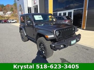 New 2026 Jeep Wrangler 2-door Willys