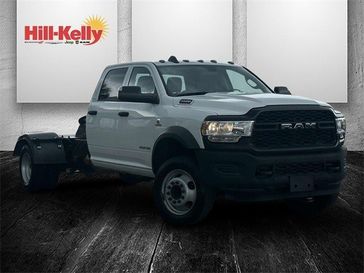 2019 RAM 5500 Chassis Tradesman in a Bright White Clear Coat exterior color and Diesel Gray/Blackinterior. Hill-Kelly Dodge (850) 786-2130 hillkellydodge.com 