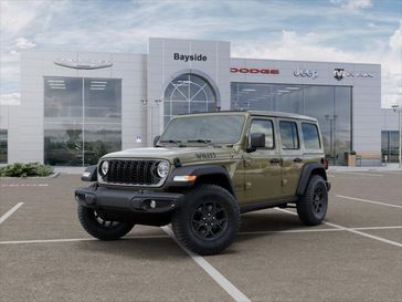 New 2026 Jeep Wrangler 4-door Willys