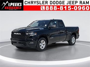 New 2025 RAM 1500 Big Horn Quad Cab 4x2 6'4' Box
