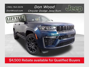 New 2026 Jeep Grand Cherokee Summit