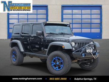 Used 2017 Jeep Wrangler Unlimited Rubicon