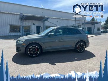 2020 Audi SQ5 Premium Plus