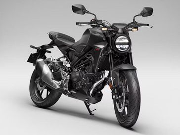 2025 HONDA CB300R ABS MATTE BLACK METALLIC 