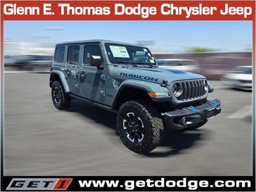 2025 Jeep Wrangler 4-door Rubicon X 4xe