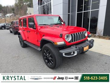 Used 2025 Jeep Wrangler 4xE Sahara 4xe
