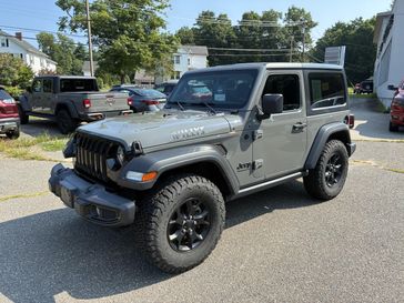 Used 2021 Jeep Wrangler Willys
