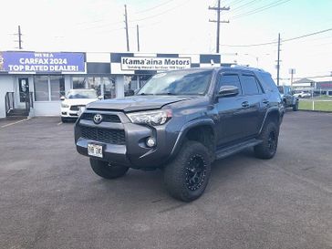 2018 Toyota 4Runner 4d SUV 4WD SR5