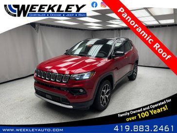 2025 Jeep Compass Limited 4x4